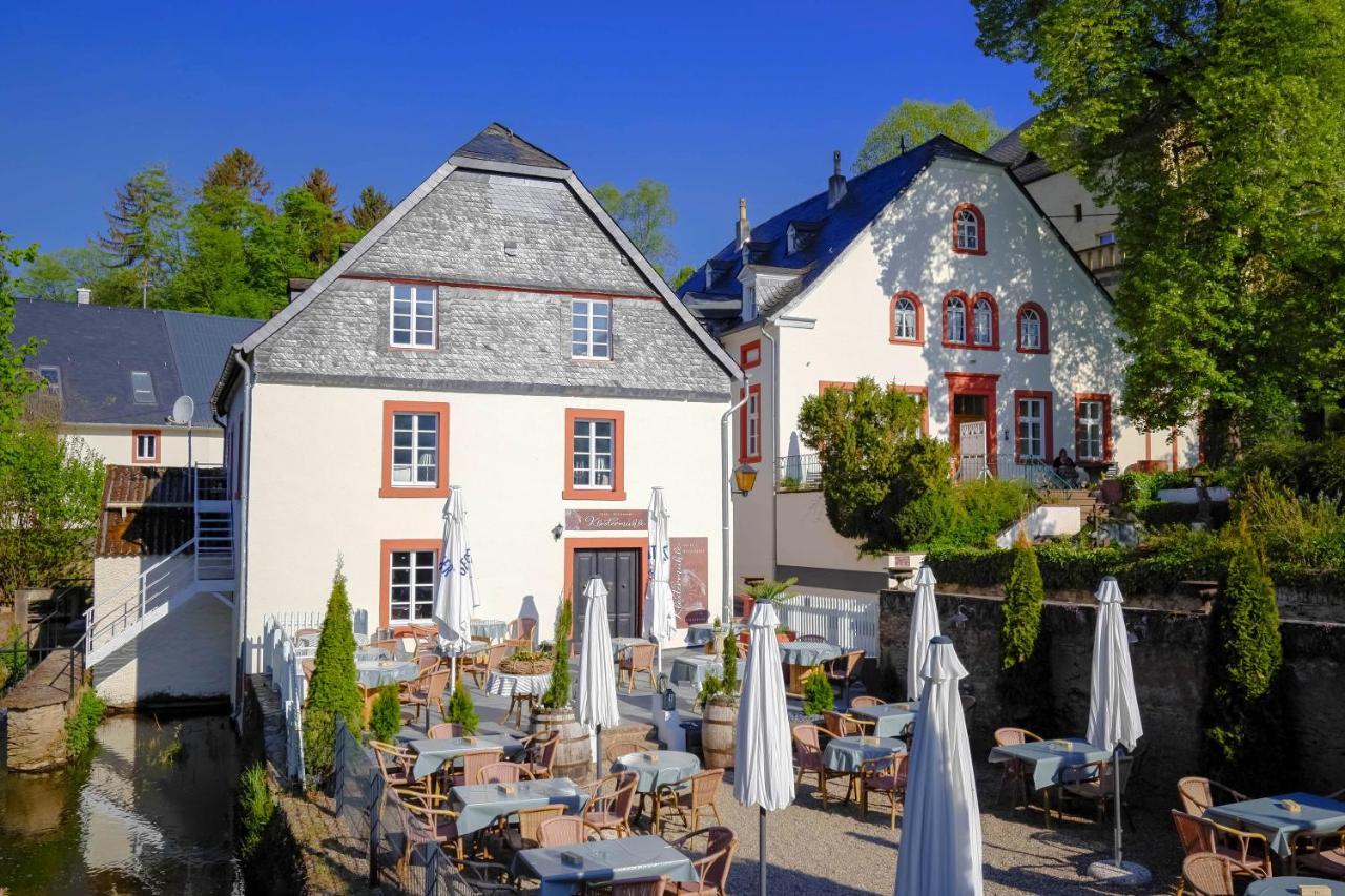Hotel Klostermuehle Siebenborn Maring-Noviand Kültér fotó