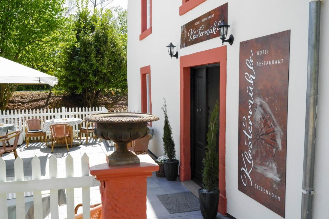 Hotel Klostermuehle Siebenborn Maring-Noviand Kültér fotó