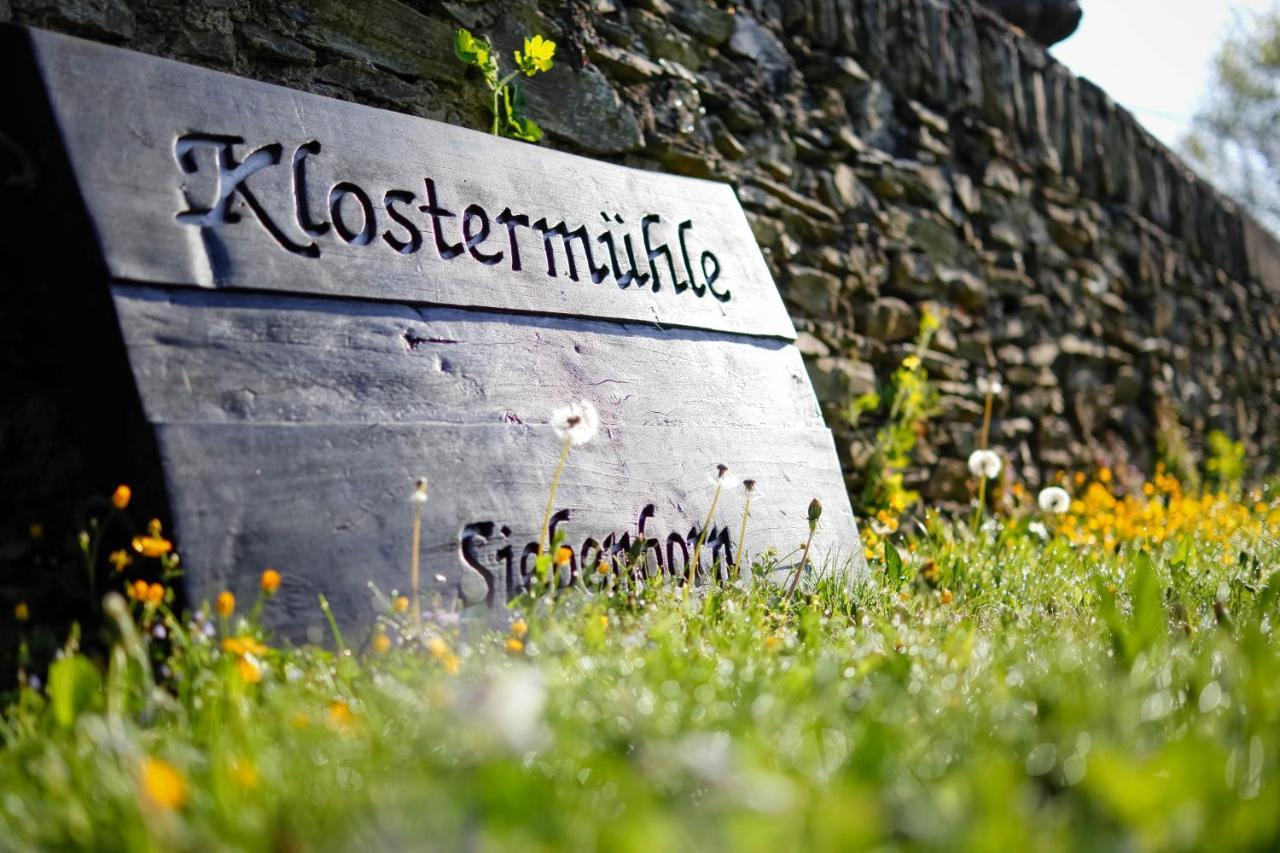 Hotel Klostermuehle Siebenborn Maring-Noviand Kültér fotó