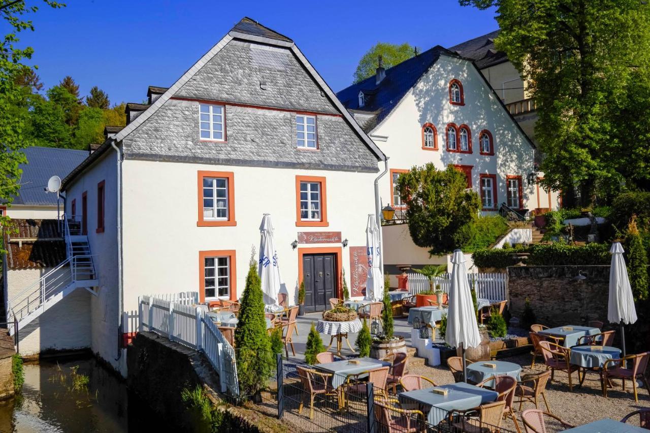 Hotel Klostermuehle Siebenborn Maring-Noviand Kültér fotó