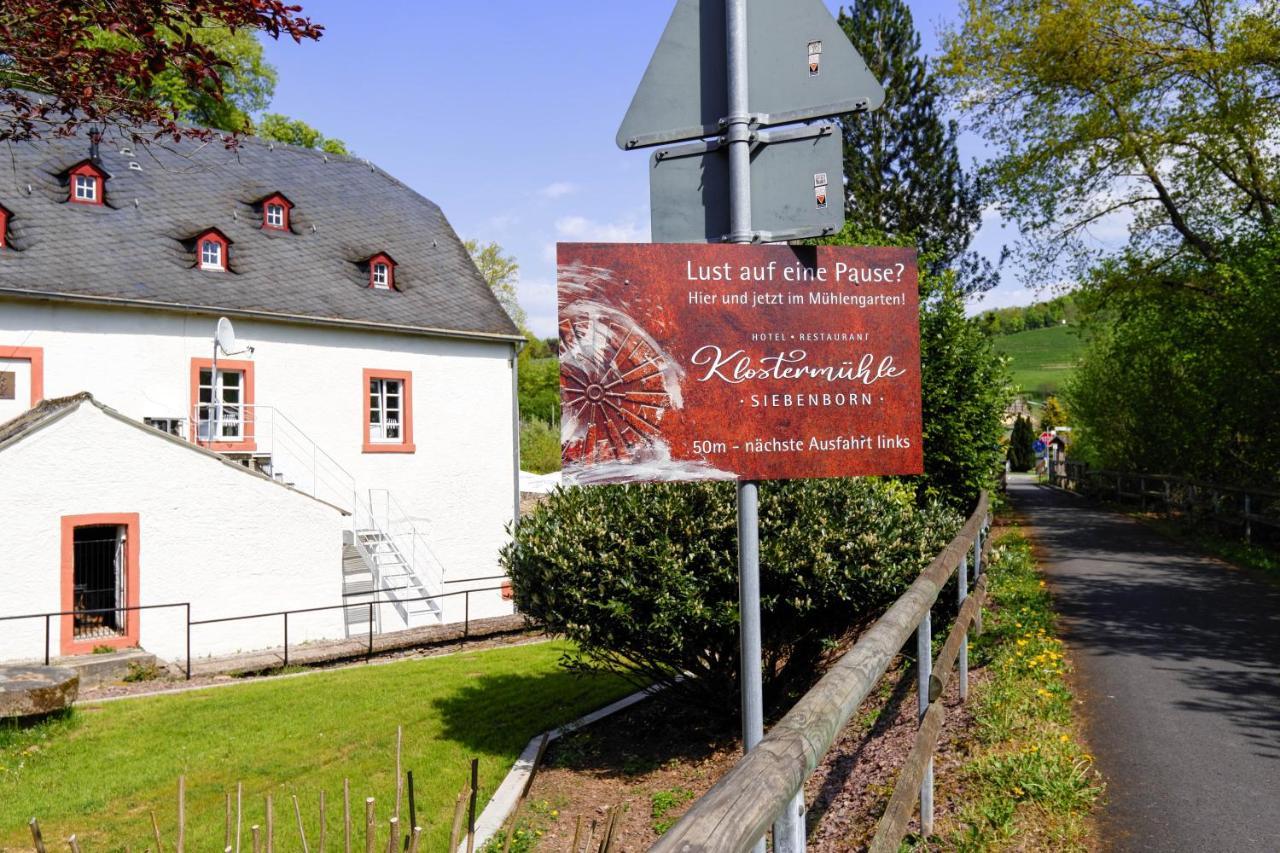 Hotel Klostermuehle Siebenborn Maring-Noviand Kültér fotó